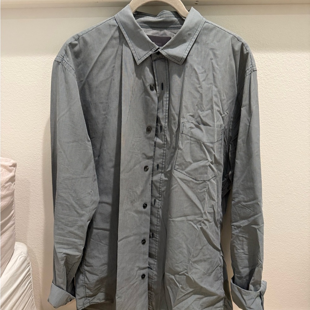 Vince Checkered Shirt